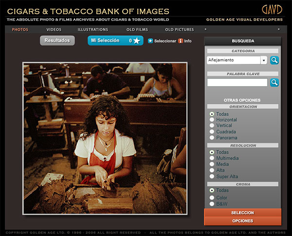 Banco de Images / Images Bank